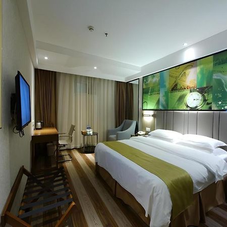 Greentree Inn Fujian Fuzhou Software Park River View Business Hotel Luaran gambar