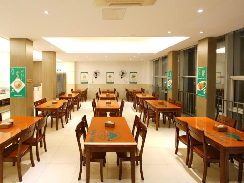 Greentree Inn Fujian Fuzhou Software Park River View Business Hotel Luaran gambar