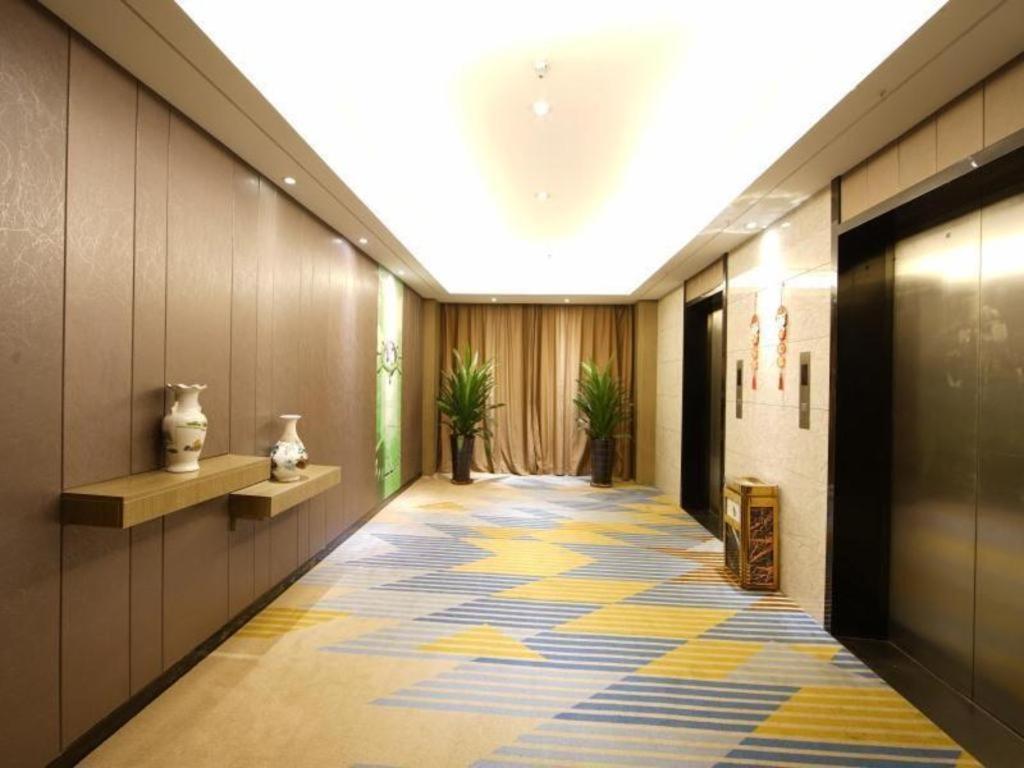 Greentree Inn Fujian Fuzhou Software Park River View Business Hotel Luaran gambar