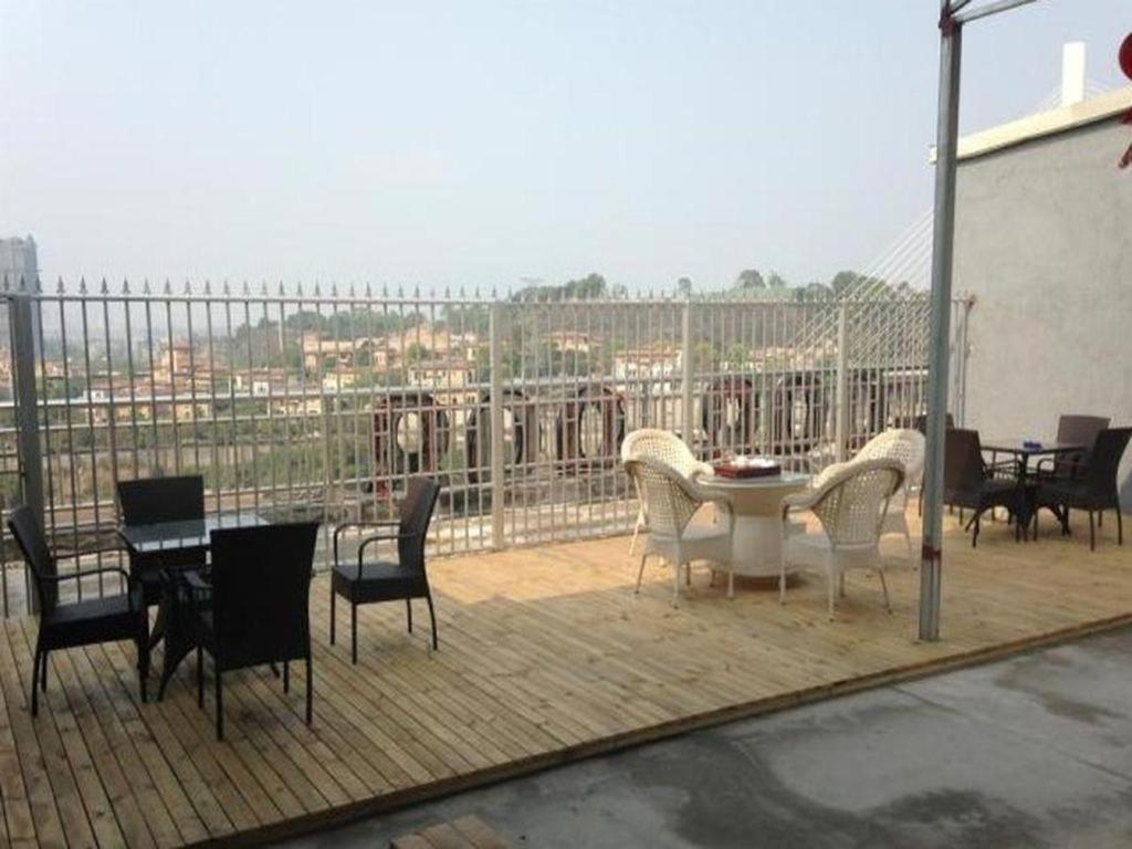 Greentree Inn Fujian Fuzhou Software Park River View Business Hotel Luaran gambar
