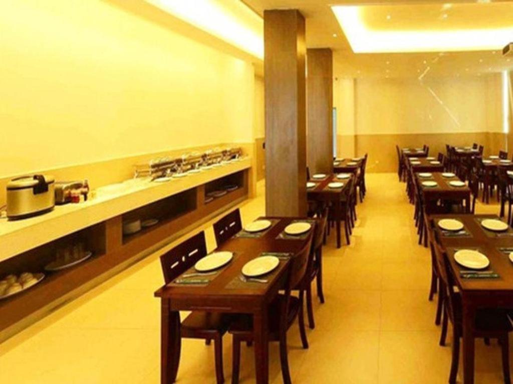 Greentree Inn Fujian Fuzhou Software Park River View Business Hotel Luaran gambar