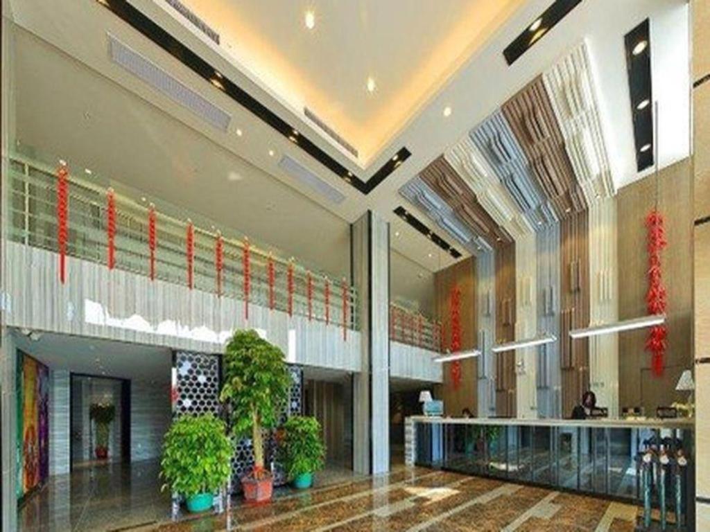 Greentree Inn Fujian Fuzhou Software Park River View Business Hotel Luaran gambar