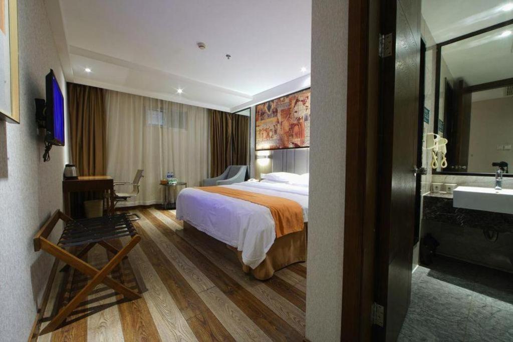 Greentree Inn Fujian Fuzhou Software Park River View Business Hotel Luaran gambar