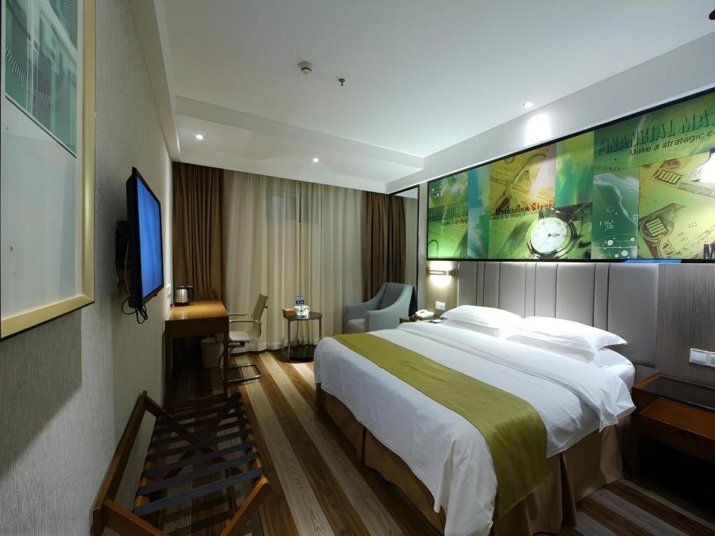 Greentree Inn Fujian Fuzhou Software Park River View Business Hotel Luaran gambar