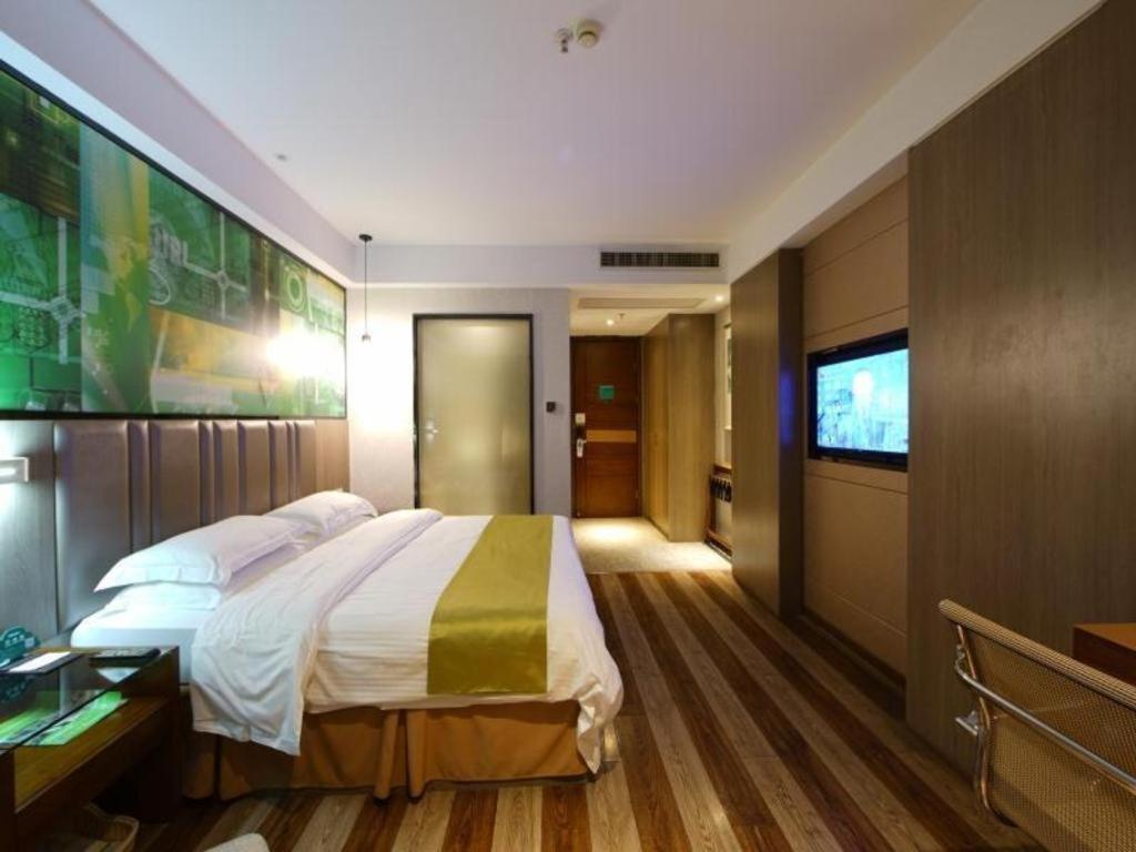 Greentree Inn Fujian Fuzhou Software Park River View Business Hotel Luaran gambar