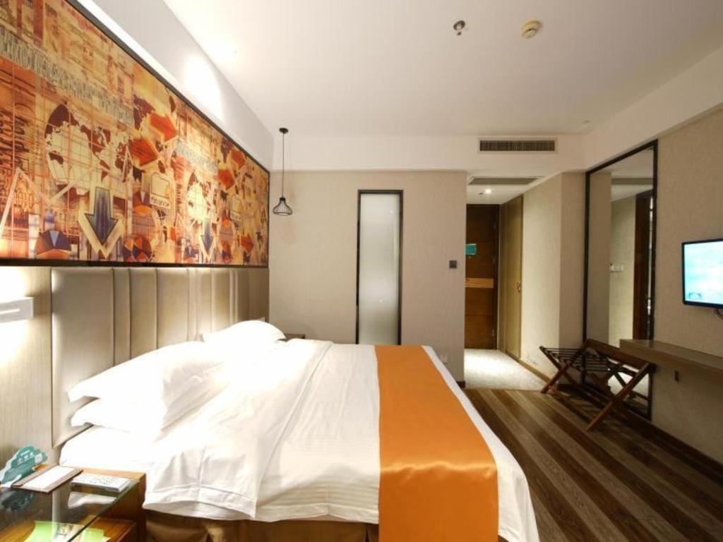 Greentree Inn Fujian Fuzhou Software Park River View Business Hotel Luaran gambar