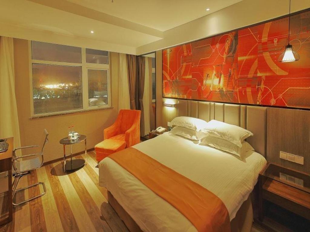 Greentree Inn Fujian Fuzhou Software Park River View Business Hotel Luaran gambar