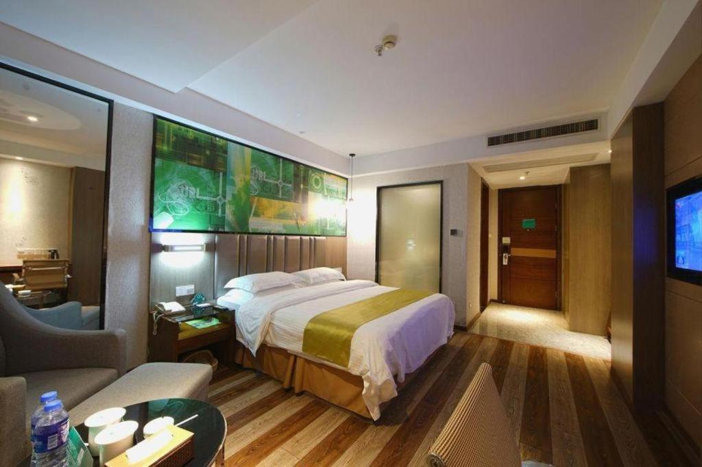 Greentree Inn Fujian Fuzhou Software Park River View Business Hotel Luaran gambar