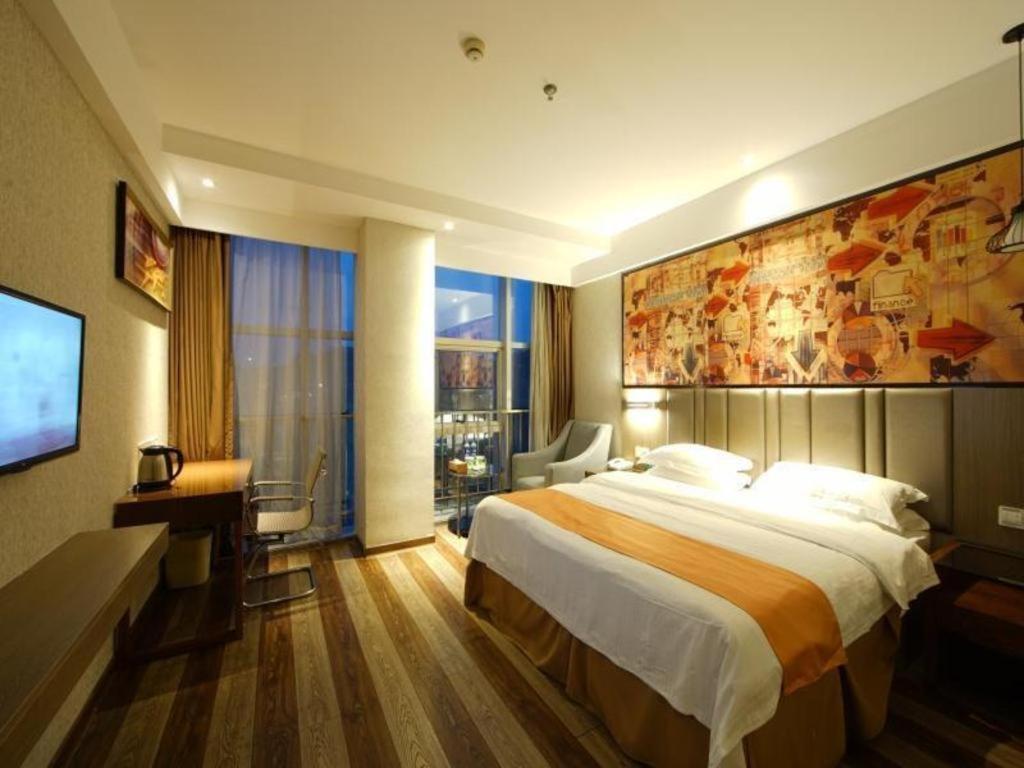 Greentree Inn Fujian Fuzhou Software Park River View Business Hotel Luaran gambar