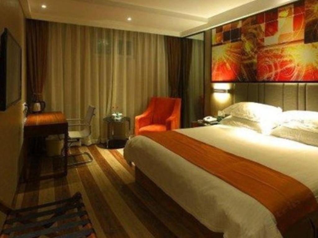 Greentree Inn Fujian Fuzhou Software Park River View Business Hotel Luaran gambar