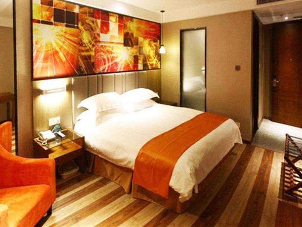 Greentree Inn Fujian Fuzhou Software Park River View Business Hotel Luaran gambar