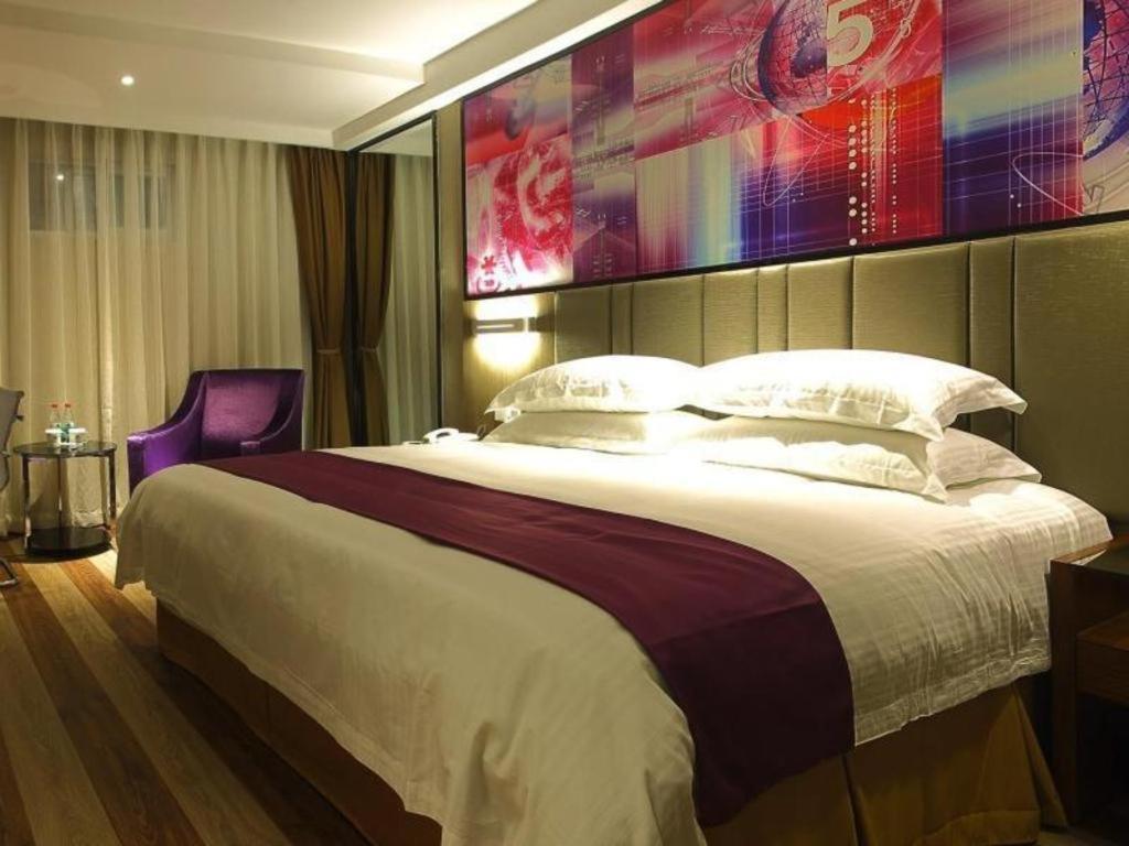 Greentree Inn Fujian Fuzhou Software Park River View Business Hotel Luaran gambar
