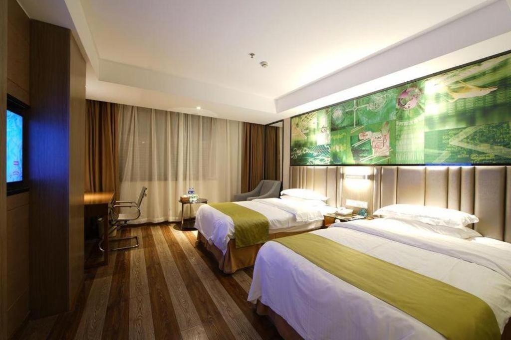 Greentree Inn Fujian Fuzhou Software Park River View Business Hotel Luaran gambar