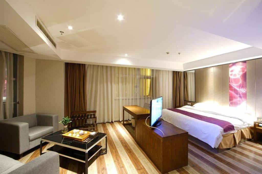 Greentree Inn Fujian Fuzhou Software Park River View Business Hotel Luaran gambar