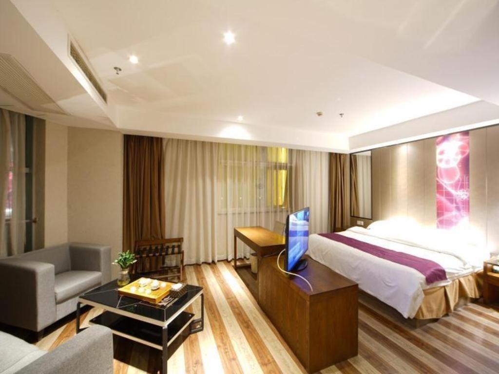 Greentree Inn Fujian Fuzhou Software Park River View Business Hotel Luaran gambar