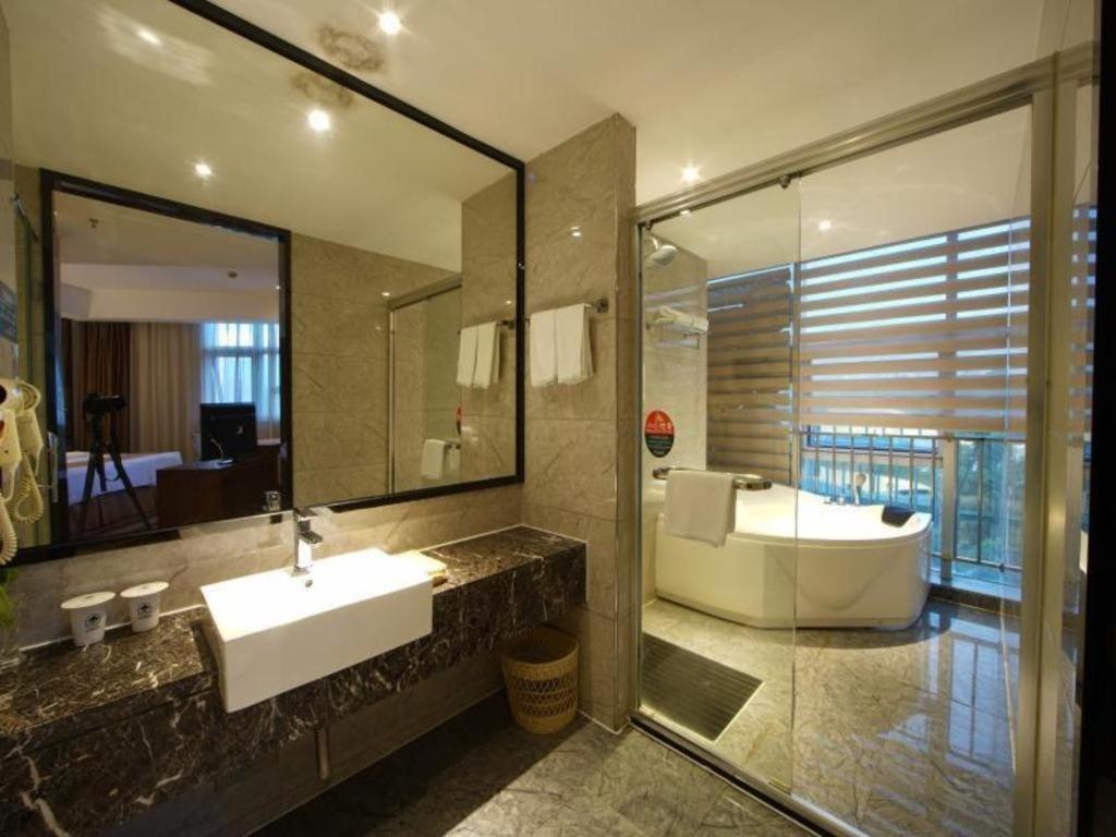 Greentree Inn Fujian Fuzhou Software Park River View Business Hotel Luaran gambar