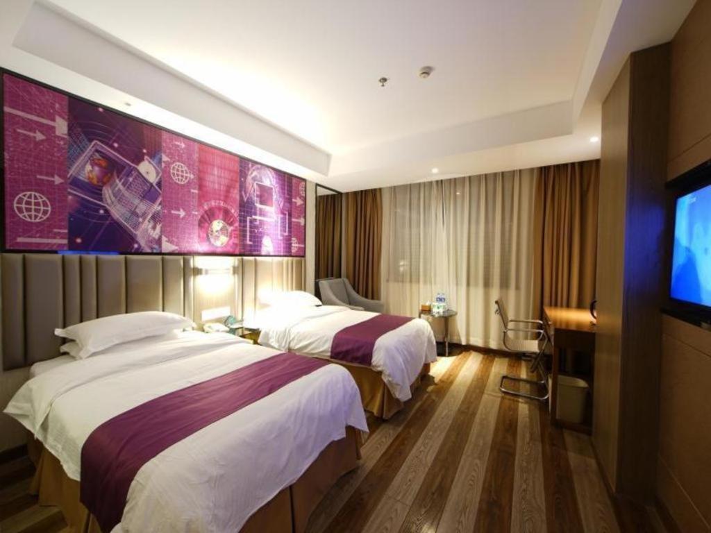 Greentree Inn Fujian Fuzhou Software Park River View Business Hotel Luaran gambar