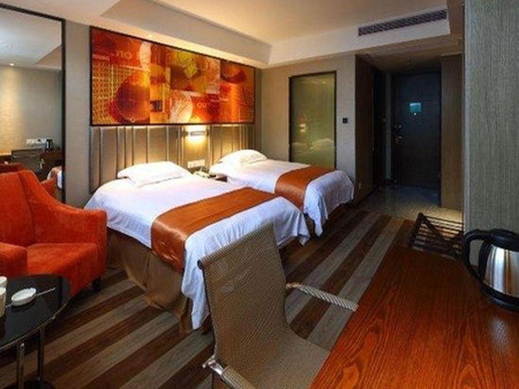 Greentree Inn Fujian Fuzhou Software Park River View Business Hotel Luaran gambar