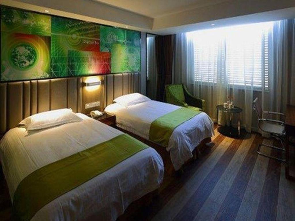 Greentree Inn Fujian Fuzhou Software Park River View Business Hotel Luaran gambar