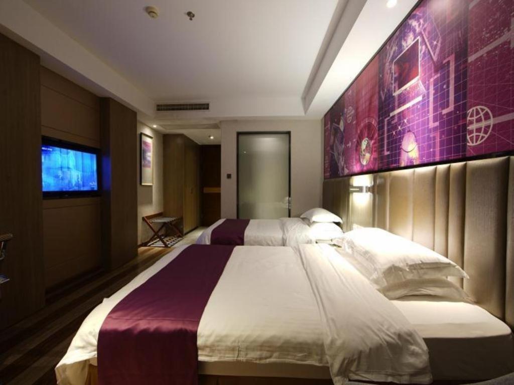Greentree Inn Fujian Fuzhou Software Park River View Business Hotel Luaran gambar