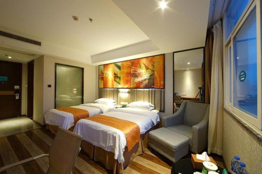 Greentree Inn Fujian Fuzhou Software Park River View Business Hotel Luaran gambar