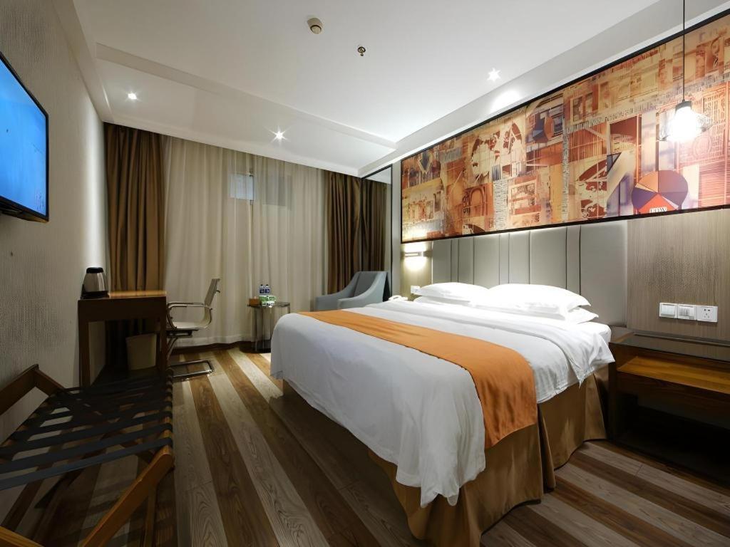 Greentree Inn Fujian Fuzhou Software Park River View Business Hotel Luaran gambar