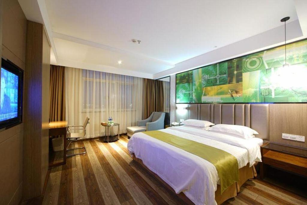 Greentree Inn Fujian Fuzhou Software Park River View Business Hotel Luaran gambar