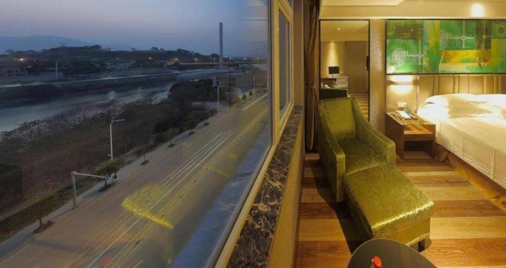 Greentree Inn Fujian Fuzhou Software Park River View Business Hotel Luaran gambar