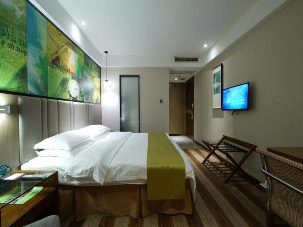 Greentree Inn Fujian Fuzhou Software Park River View Business Hotel Luaran gambar