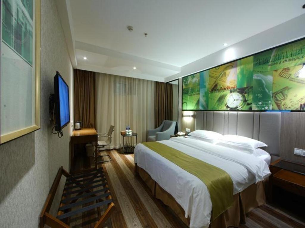 Greentree Inn Fujian Fuzhou Software Park River View Business Hotel Luaran gambar