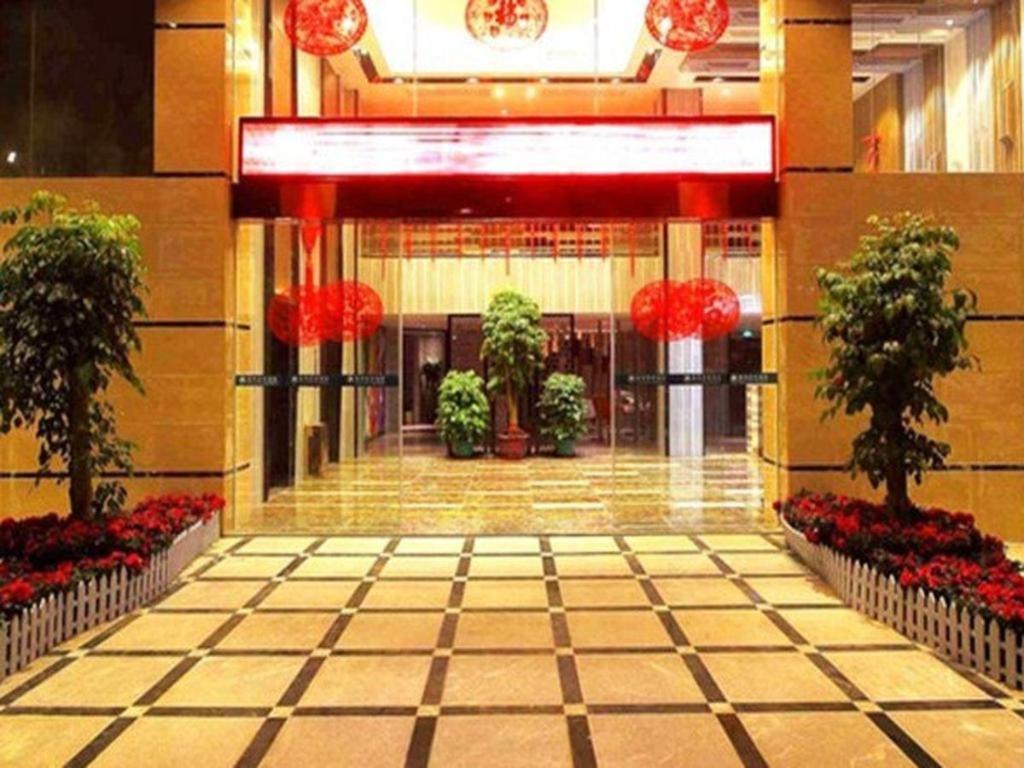 Greentree Inn Fujian Fuzhou Software Park River View Business Hotel Luaran gambar