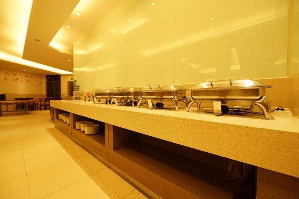 Greentree Inn Fujian Fuzhou Software Park River View Business Hotel Luaran gambar