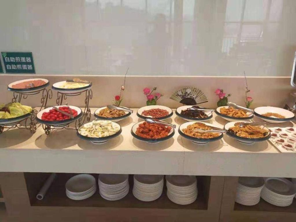 Greentree Inn Fujian Fuzhou Software Park River View Business Hotel Luaran gambar