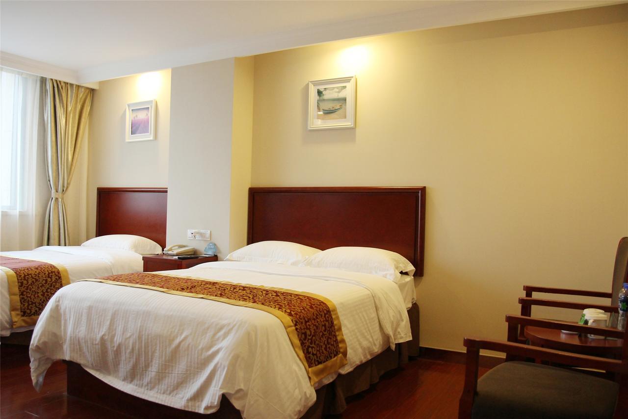 Greentree Inn Fujian Fuzhou Software Park River View Business Hotel Luaran gambar